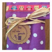 Motivstempel Mit viel Liebe gemacht