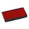 Ersatzkissen Colop Printer 50 Frontansicht - rot Ersatzkissen Colop Printer 50 Frontansicht - rot