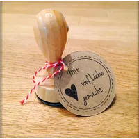 Motivstempel Herz