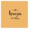 Motivstempel Königin des Alltags Abdruck Motivstempel Königin des Alltags Abdruck