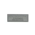 Stempelplatte Imprint Line 12