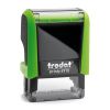 Stempel Trodat Printy Premium 4910 Frontansicht - grün Stempel Trodat Printy Premium 4910 Frontansicht - grün