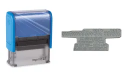 Stempelplatten für Imprint Line