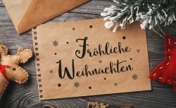 Weihnachtsstempel 